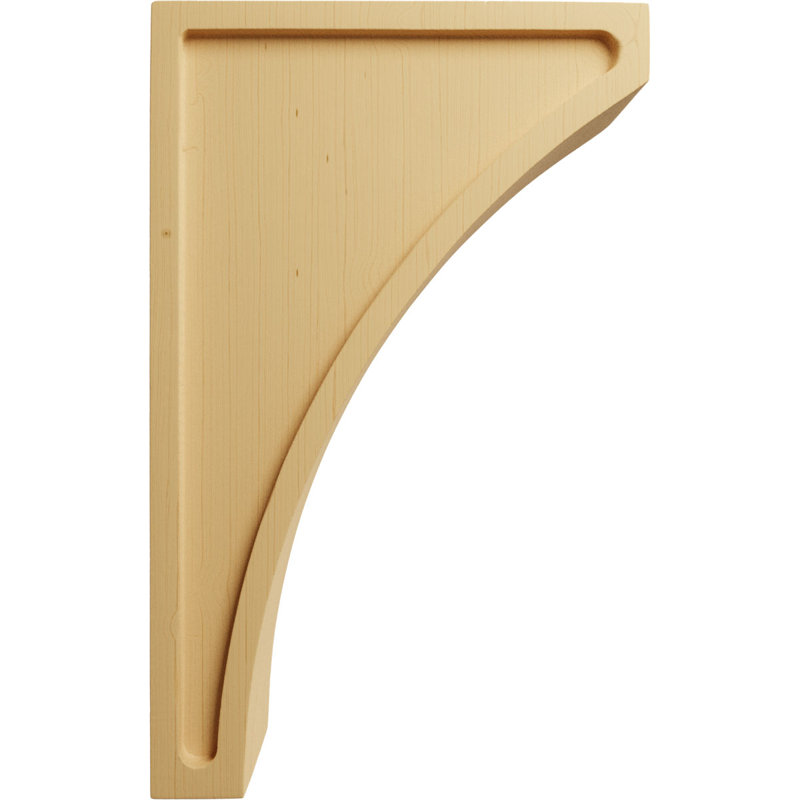 Lawson Corbel, Brun, H 10 po x l 3 po x P 6,5 po
