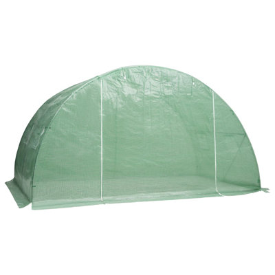 314.4' W x 157.2' D Hobby Greenhouse