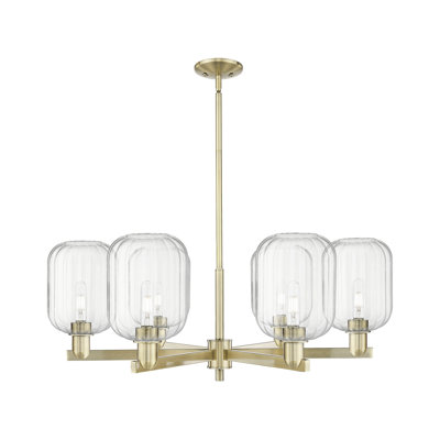 Hailsham - Lustre suspendu 6 lumières