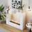 55.12"White Modern Simulated Flame Electric Fireplace Humidifier-118508730-118508728