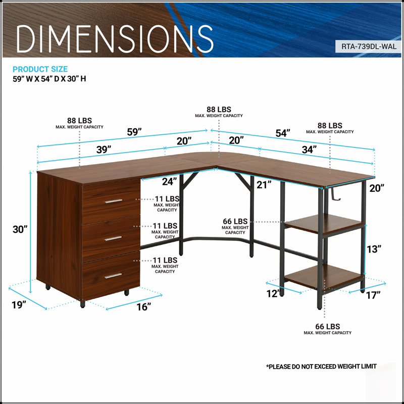 Bureau en L avec rangement Techni Mobili, combinant charme rustique et fonctionnalité moderne pour des espaces de travail efficaces