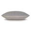 Ridge Geometric Linen Pillow Sham