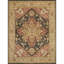 Wool Oriental Area Rug in Black/Brown/Gray-798828153
