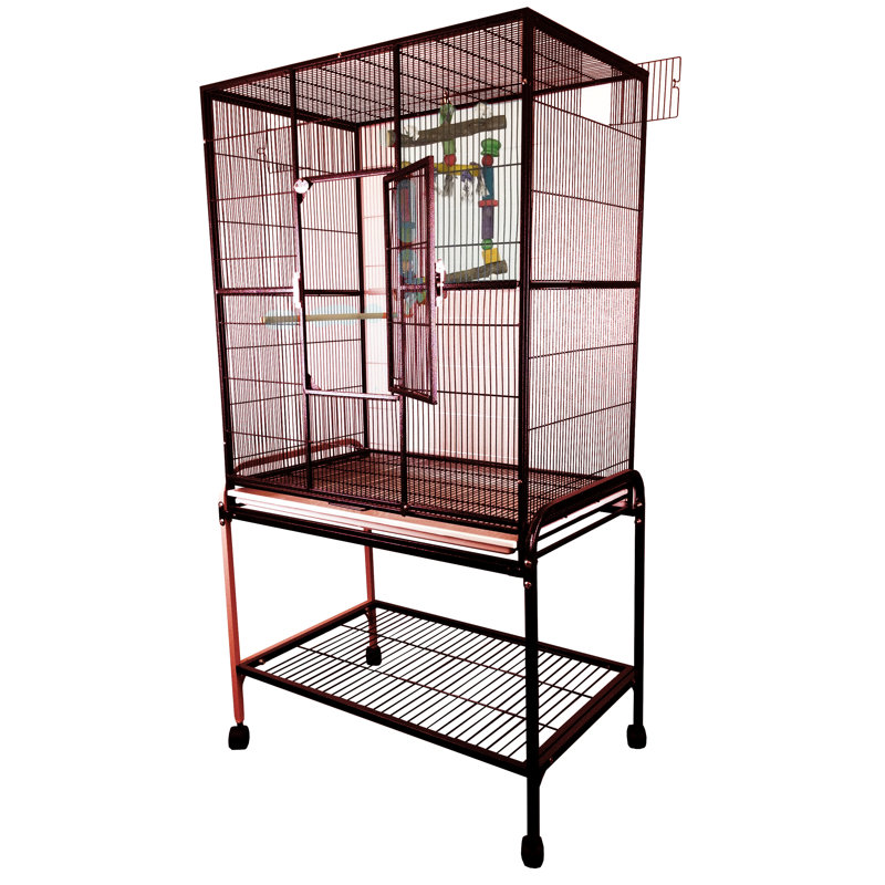 Cage de vol et support bourgogne, Bourgogne