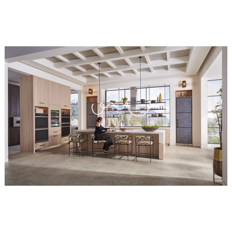 Monogram 30" Panel-Ready Fully-Integrated Wine Sommelier