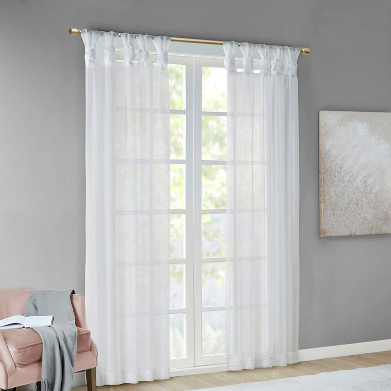 Paire de fenêtres transparentes Twist Tab