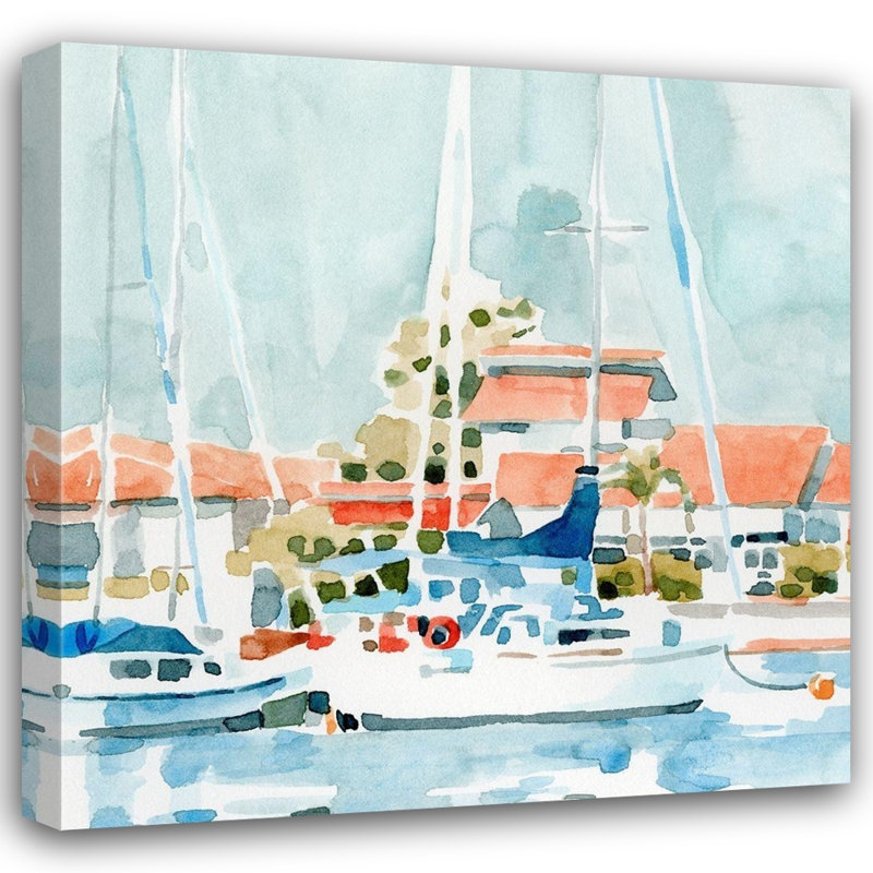 Art sur toile, Caroline, Emma, 36" H x 36" W