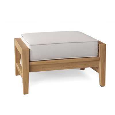 Amalfi Outdoor Teak Ottoman