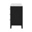 Ensemble de meuble-lavabo 30 po avec lavabo en céramique et 3 tiroirs-2085643216-2085643220
