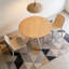 Table de salle à manger ronde 37 pouces-881371038