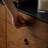 Retro-Style Nine-Dou Sideboard