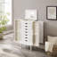 Naithan 18'' Wide Jewelry Armoire-482776396
