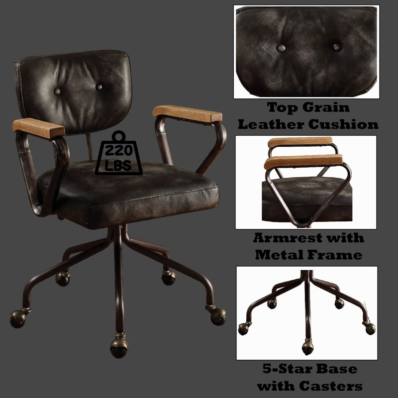 Chaise de bureau Hallie