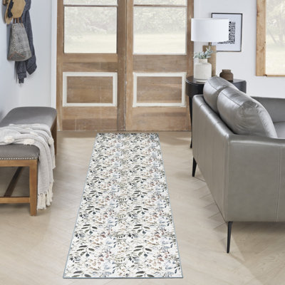 Tapis en polypropylène lavable à la machine avec envers antidérapant Antavia