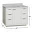 Ensemble de meuble-lavabo simple 42 po Anastazia-1897455357