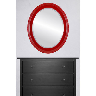 Miroir décoratif biseauté Reposa