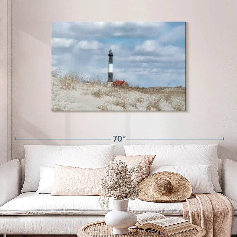 Fire island lighthouse Aletra, H 30 po x l 45 po