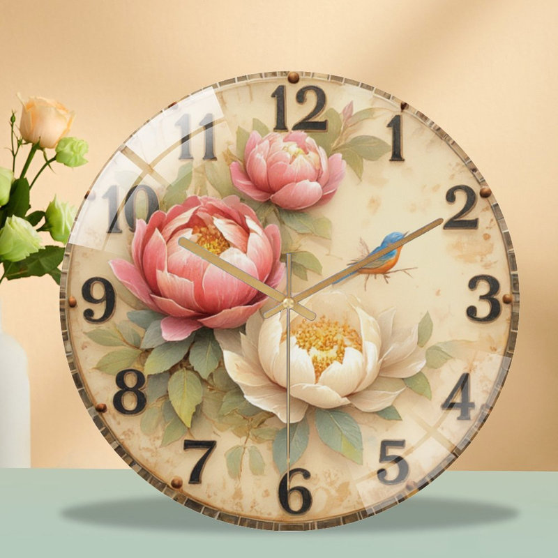 Horloge murale 12 po