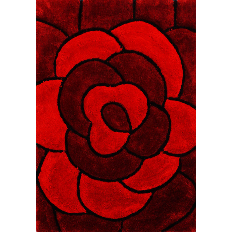 Tadeo Floral Area Rug, Rectangle 60 x 110cm