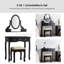 Canipe Dressing Table with Mirror-2024797430