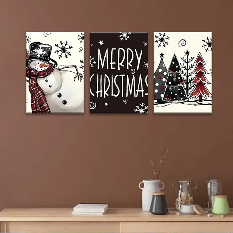 3 Piece Wrapped Canvas Painting