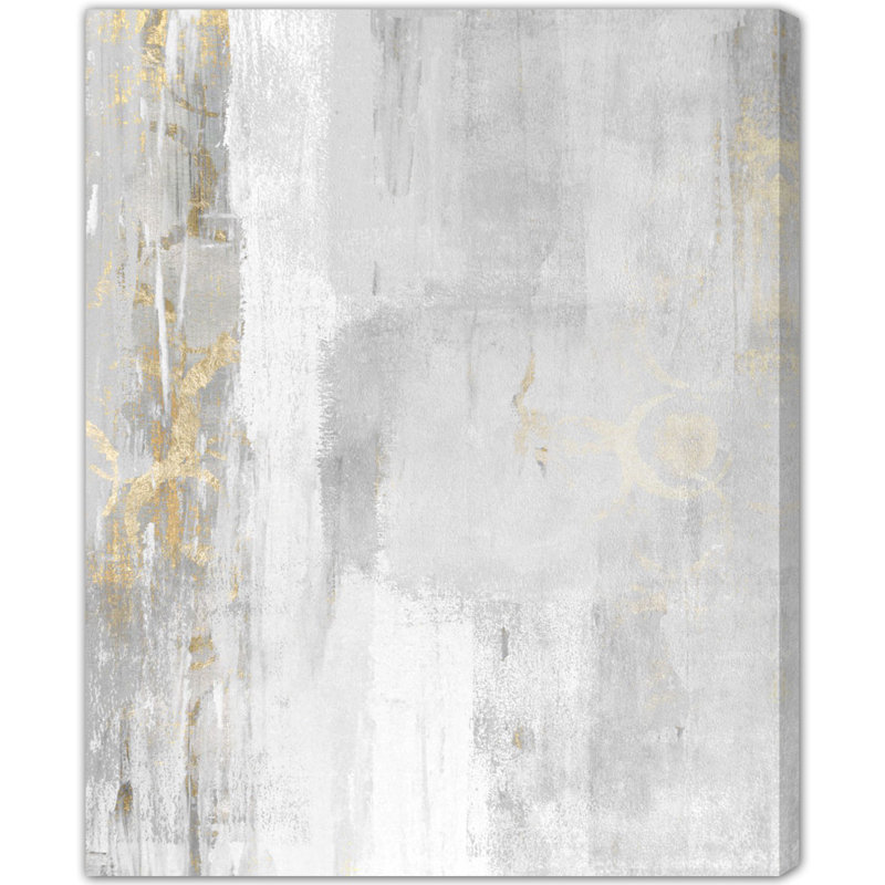 «Abstract Elegance» par Oliver Gal, reproduction d'art graphique sur toile, H 45 po x l 36 po x P 1,5 po, Toile tendue