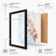 Flowering Branch Study Botanical - Framed Print-1336876682-1336876691