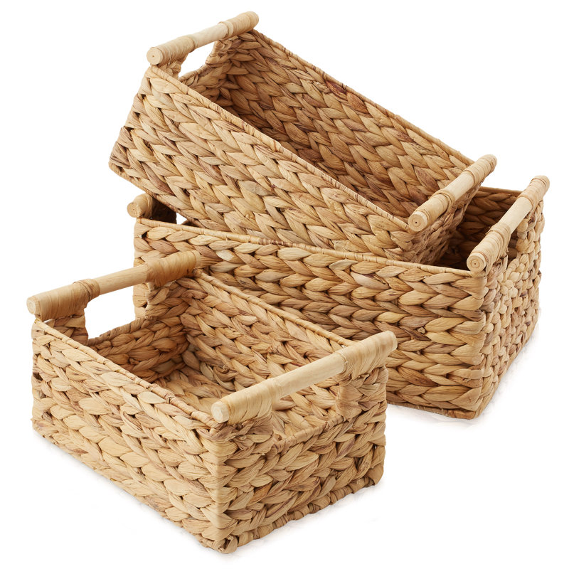 Casafield Seagrass Decorative Basket