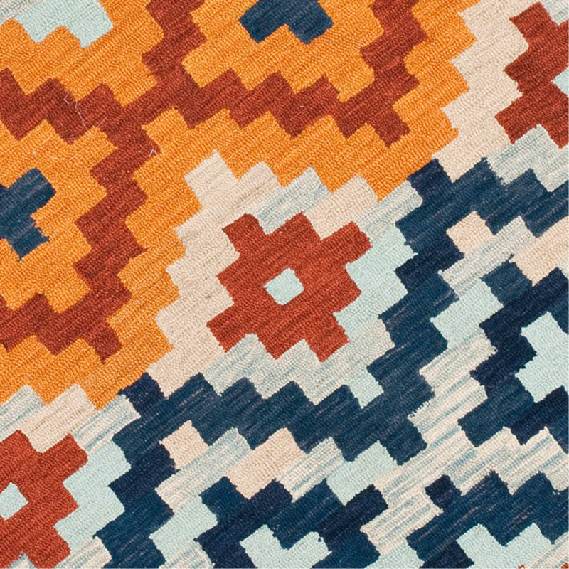 Aalyah Hand Hooked Wool Pile Southwestern Rug, Rectangle 2'6" x 4'