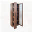 Armoire de rangement Farmhouse avec portes en verre, organisateurs de garde-manger pour la cuisine, armoire de bar