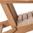 Vinnie Outdoor 5-Piece Adirondack Chair With Round Coffee Table Conversation Set-964171657