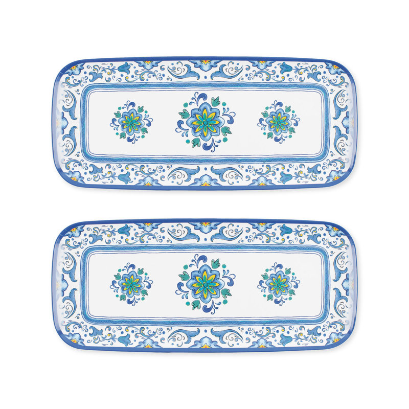 Melamine Tray - Set of 2