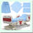 Hospital Comfort Collection - 6-Piece Fitted Bed Sheet Set | Elastic All Around | Home, Hotel, Hospital | Soft & Durable | Pillow Cases Included-115841490