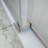 Brushed Nickel Single Sliding Bypass Shower Enclosure 48"X76" - Clear Tempered Glass, Bathroom Luxury Reversible Door, Fits Uneven Walls Wall Bracket And Guide Block Supplied Door 48" W X 76" H Glass-120954782