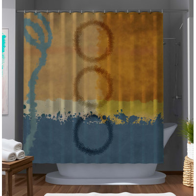 Rideau de douche Cothern par Staci Maxwell