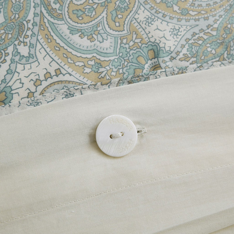 Literie Mishri, Housse de couette double / grand + 2 taies décora