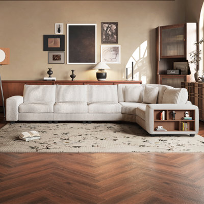 Caitlyn 5 - Piece Upholstered Sectional