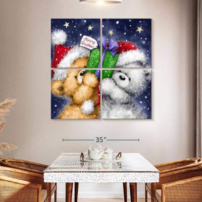 Lelend Two Bears And Present