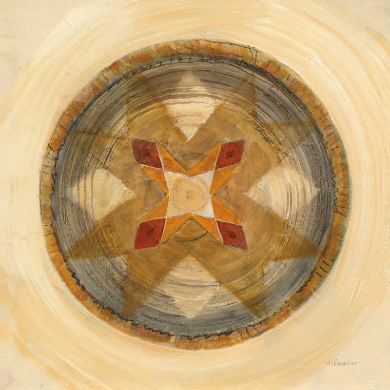 «Coyote Buttes IV» par Albena Hristova - impression sur toile tendue, H 36 po x l 36 po, Toile avec cadre flottant noir, Non