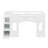 Wood Castle Bed Frame With  Storage Staircase, Windows And Guardrail-678930608