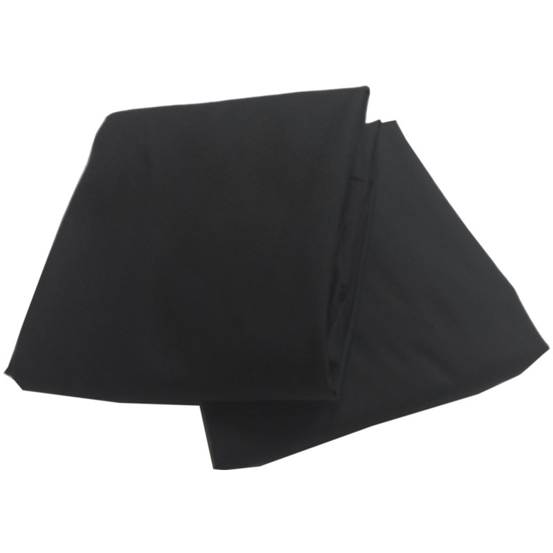 Ensemble de 2 draps-housses, Noir