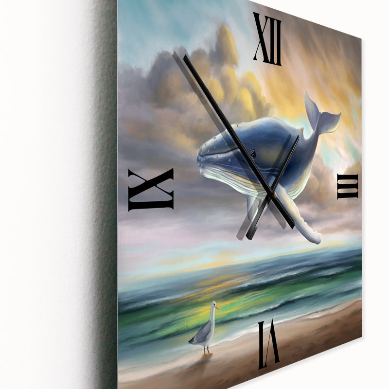 Horloge murale, Petit
