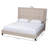 Chelsia Upholstered Platform Bed-565508653-565508654