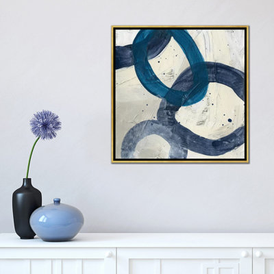 Reproduction d’art « Blue System II » par June Erica vess