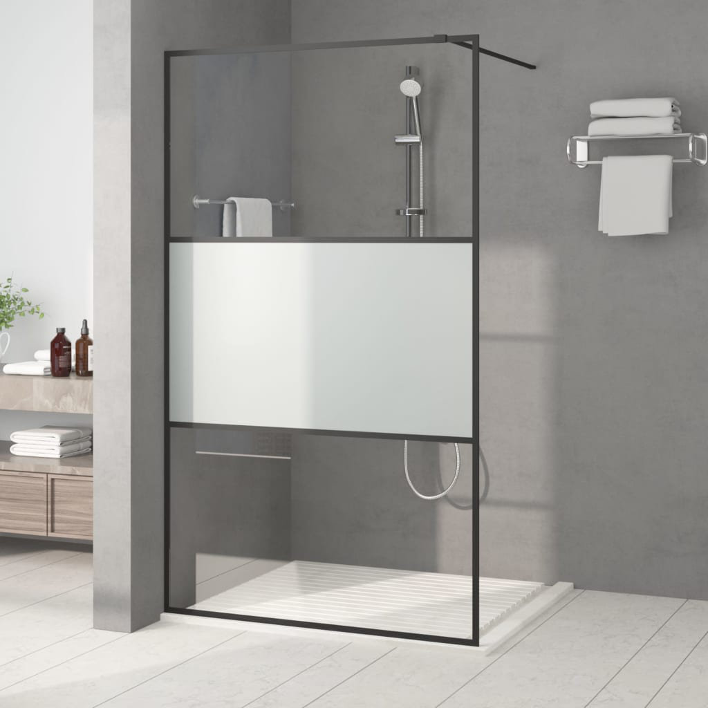 Strawser 5mm Glass Fixed Shower Screen