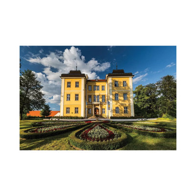 Poland, Lomnica Palace by Mikolaj Gospodarek - Wrapped Canvas Print