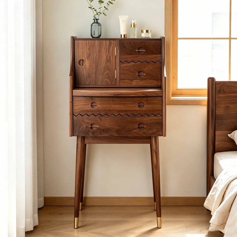 American style small exquisite dressing table