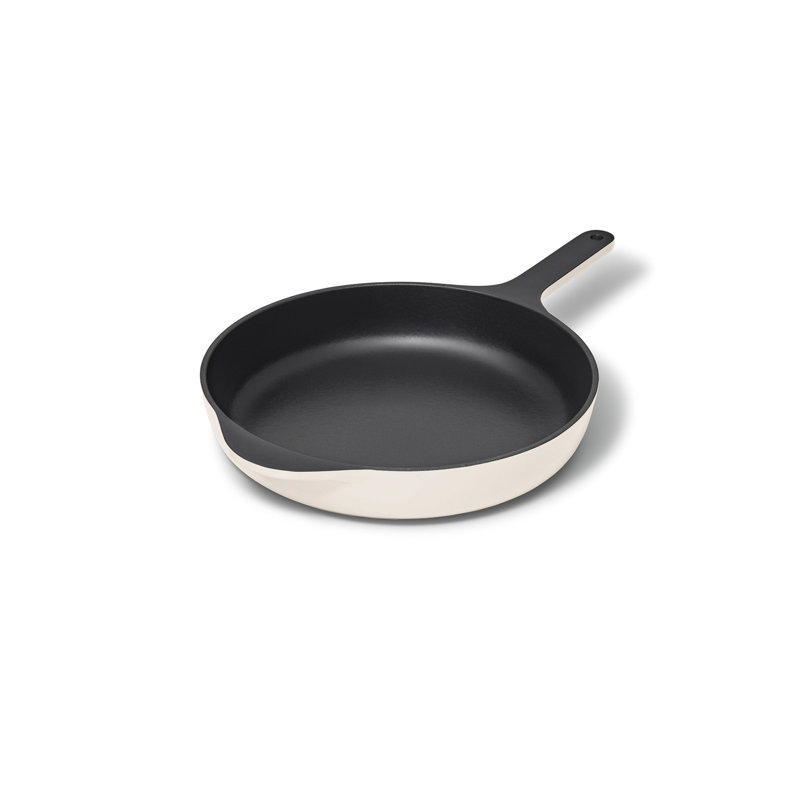 Caraway Enameled Cast Iron Skillet - Thumbnail 4