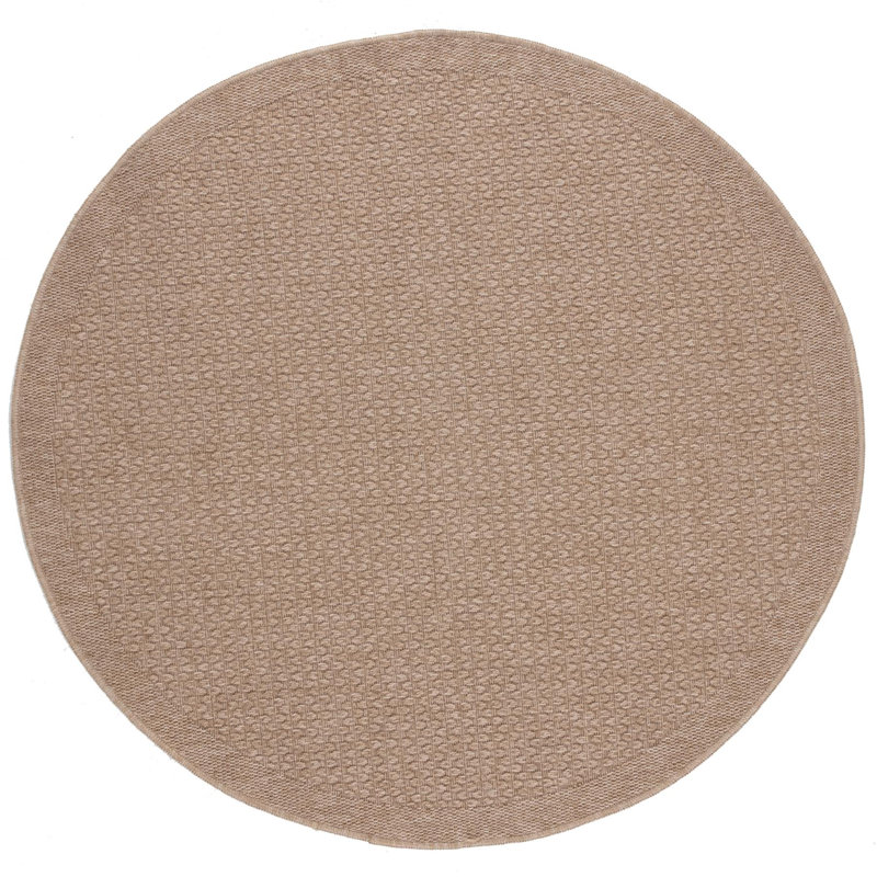 Nature Collection Indoor / Outdoor Area Rug, Round 160cm