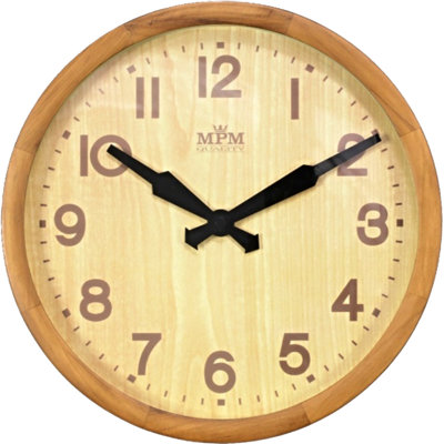 Wood Wall Clock